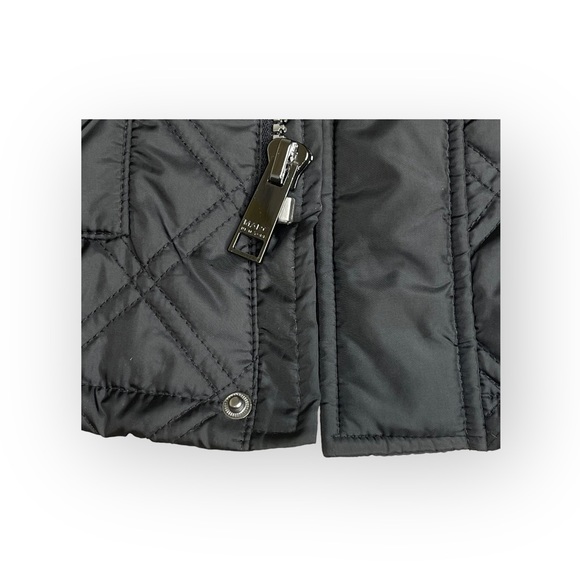 Andrew Marc 𖤗 Fulton Quilted Lightweight Puffer Zip Field Jacket 𖤗 Black 𖤗 L - Picture 11 of 16